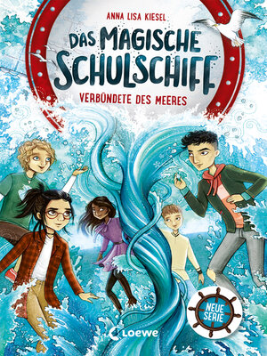 cover image of Das magische Schulschiff (Band 1)--Verbündete des Meeres